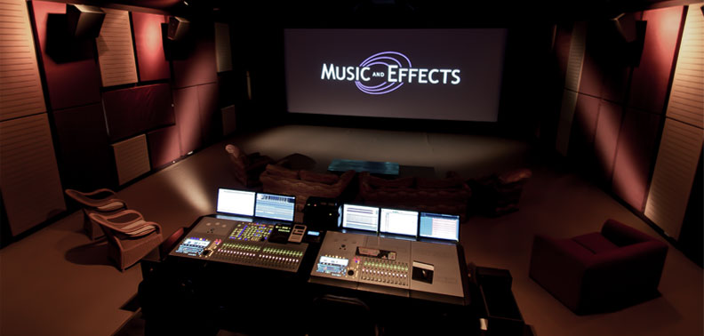 Music and Effects Cinema